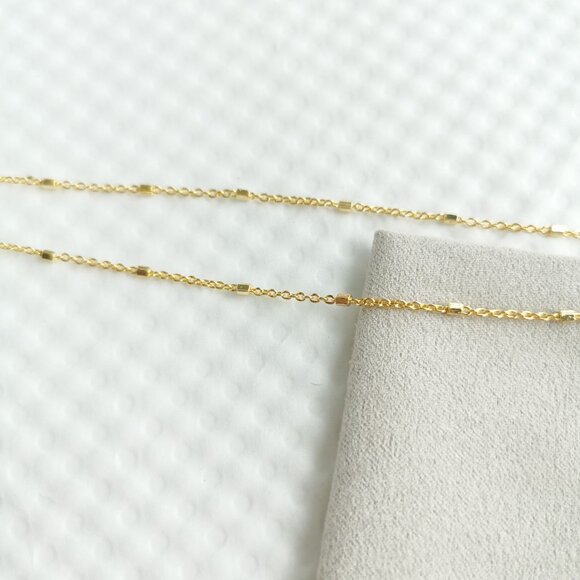 Kendra Scott Gold Letter I Pendant Necklace NEW - Picture 4 of 4